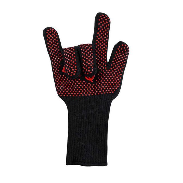 High-Temperature Resistance BBQ Gloves - Perfect for Grilling and Cooking Safety