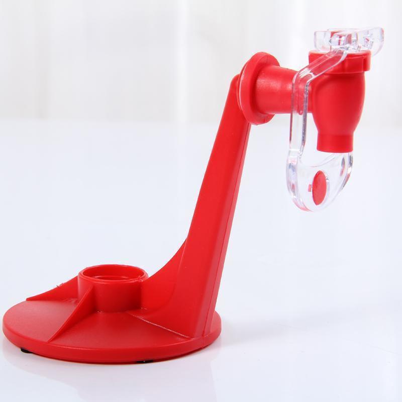Portable Desktop Drinking Fountain for Cola and Soft Drinks - Convenient and Mess-Free!
