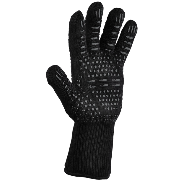 High-Temperature Resistance BBQ Gloves - Perfect for Grilling and Cooking Safety