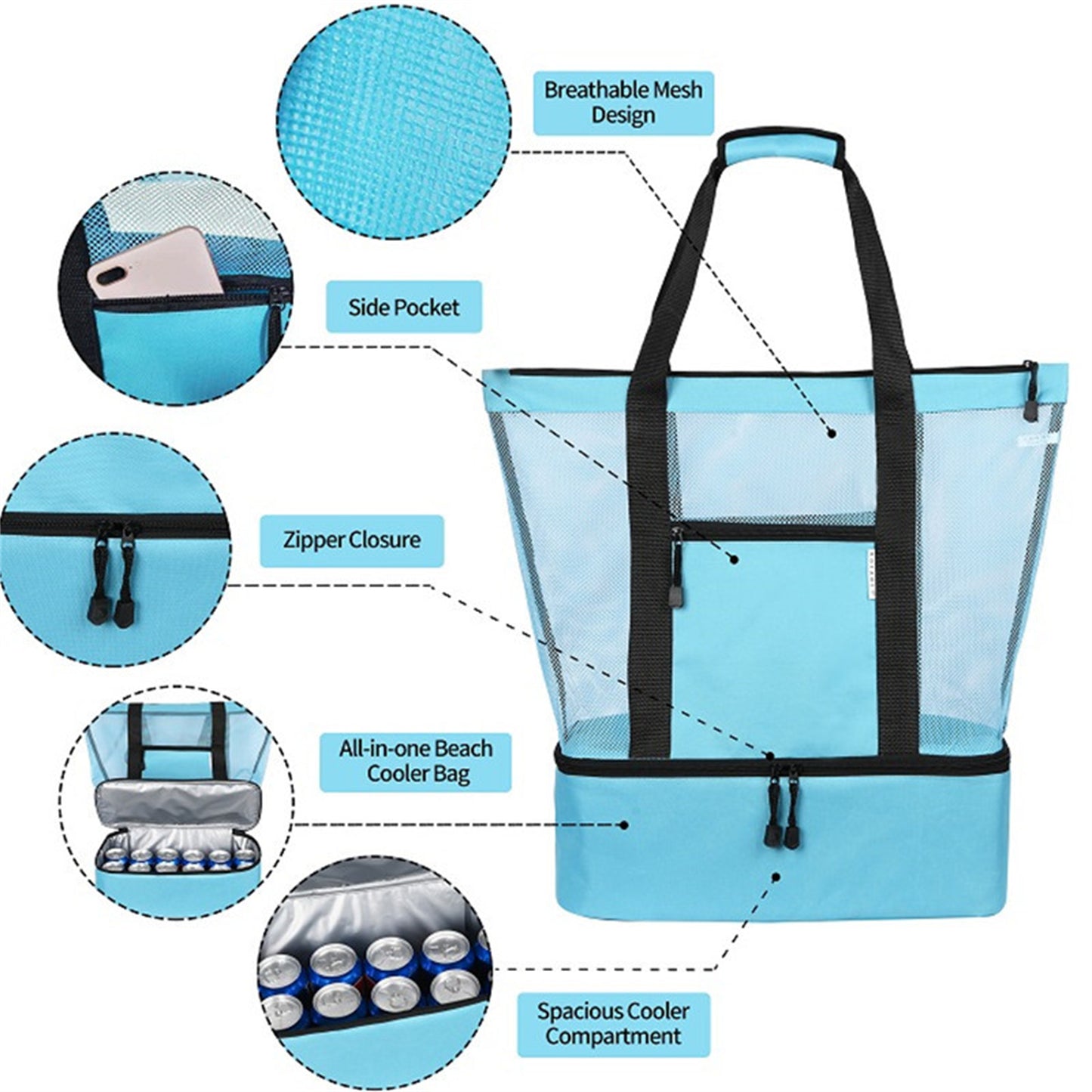 Get Ready for Fun in the Sun with Our Stylish Summer Beach Bag