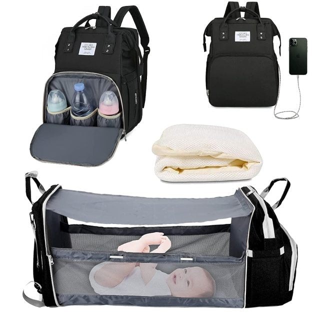 Travel with Ease: Portable Baby Bed for Safe and Comfortable Sleep Anywhere