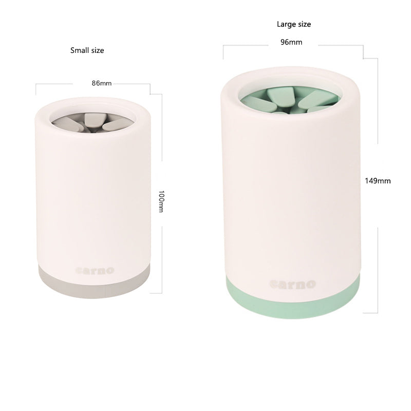 Keep Your Pet's Paws Clean and Healthy with Our Paw Cleaner - Shop Now