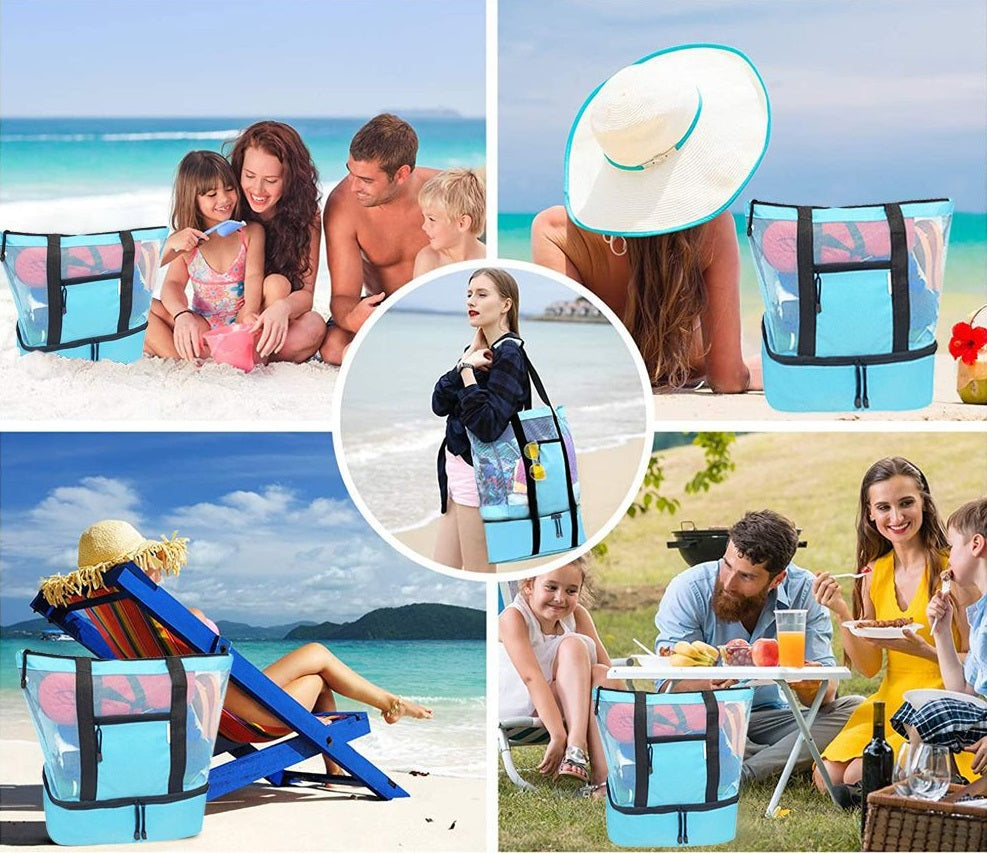 Get Ready for Fun in the Sun with Our Stylish Summer Beach Bag