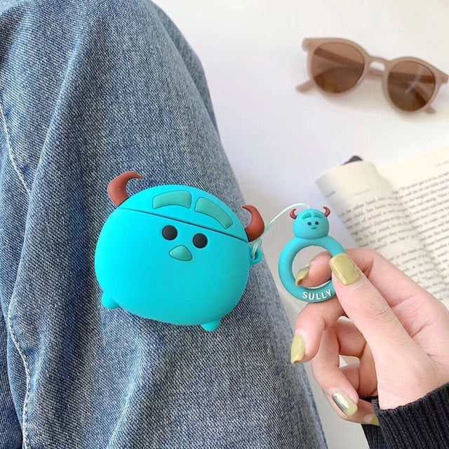 Protect Your AirPods in Style with Cute Cartoon Cases