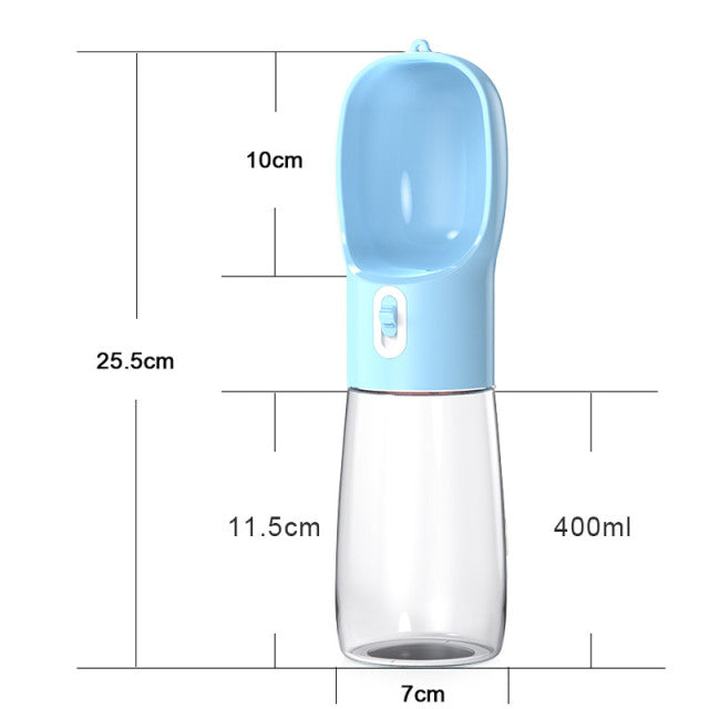 Convenient Pet Dog Water Bottle Feeder - Perfect for On-The-Go Adventures