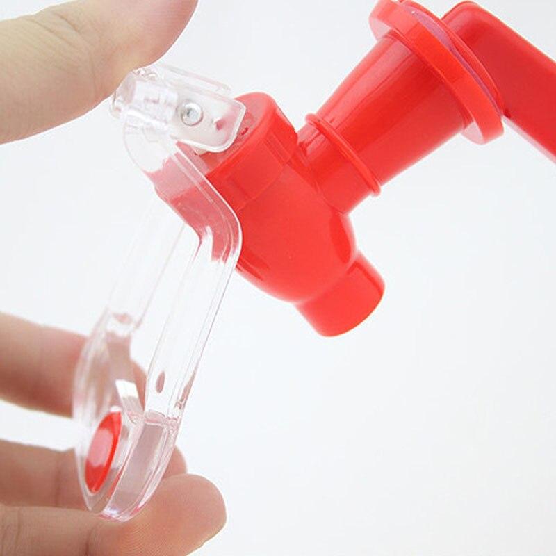 Portable Desktop Drinking Fountain for Cola and Soft Drinks - Convenient and Mess-Free!