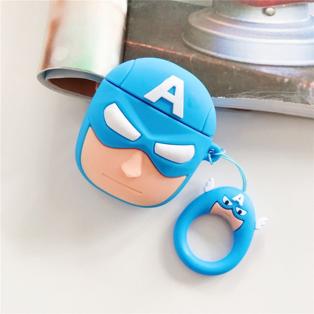 Protect Your AirPods in Style with Cute Cartoon Cases
