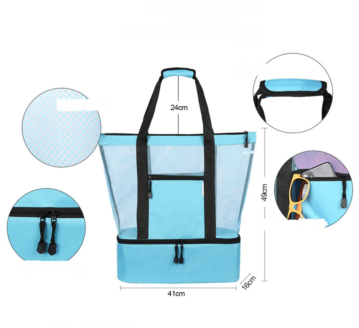 Get Ready for Fun in the Sun with Our Stylish Summer Beach Bag