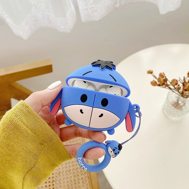 Protect Your AirPods in Style with Cute Cartoon Cases