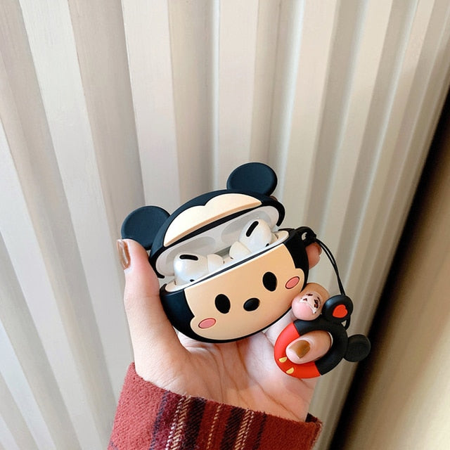 Protect Your AirPods in Style with Cute Cartoon Cases