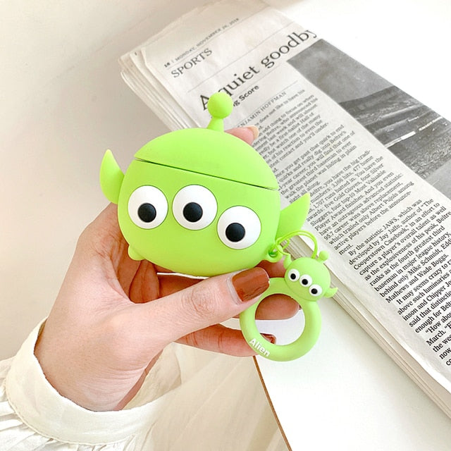 Protect Your AirPods in Style with Cute Cartoon Cases