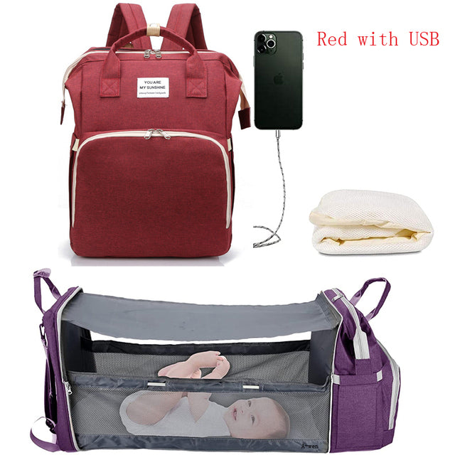 Travel with Ease: Portable Baby Bed for Safe and Comfortable Sleep Anywhere