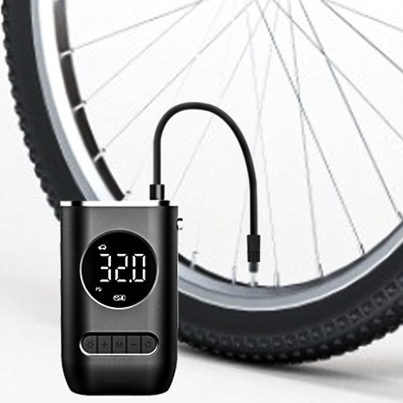 Effortlessly Inflate Your Tires with Our Car Electrical Air Pump