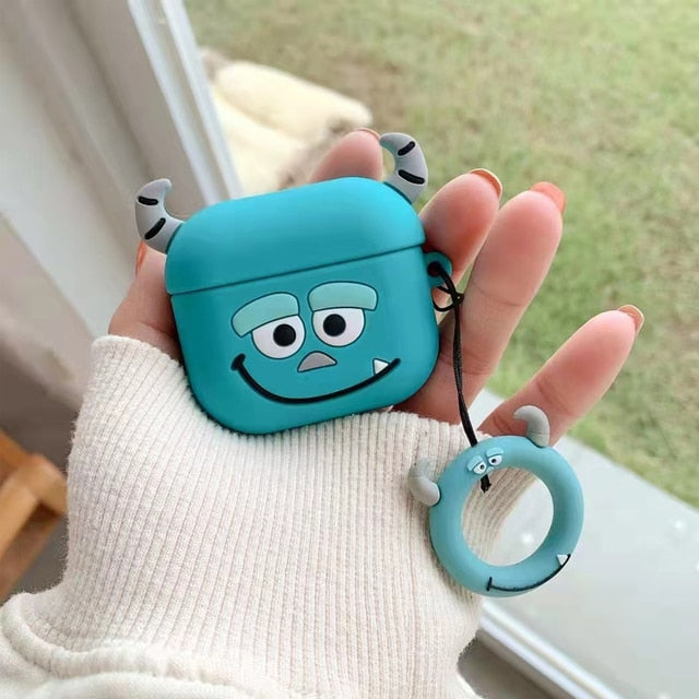 Protect Your AirPods in Style with Cute Cartoon Cases