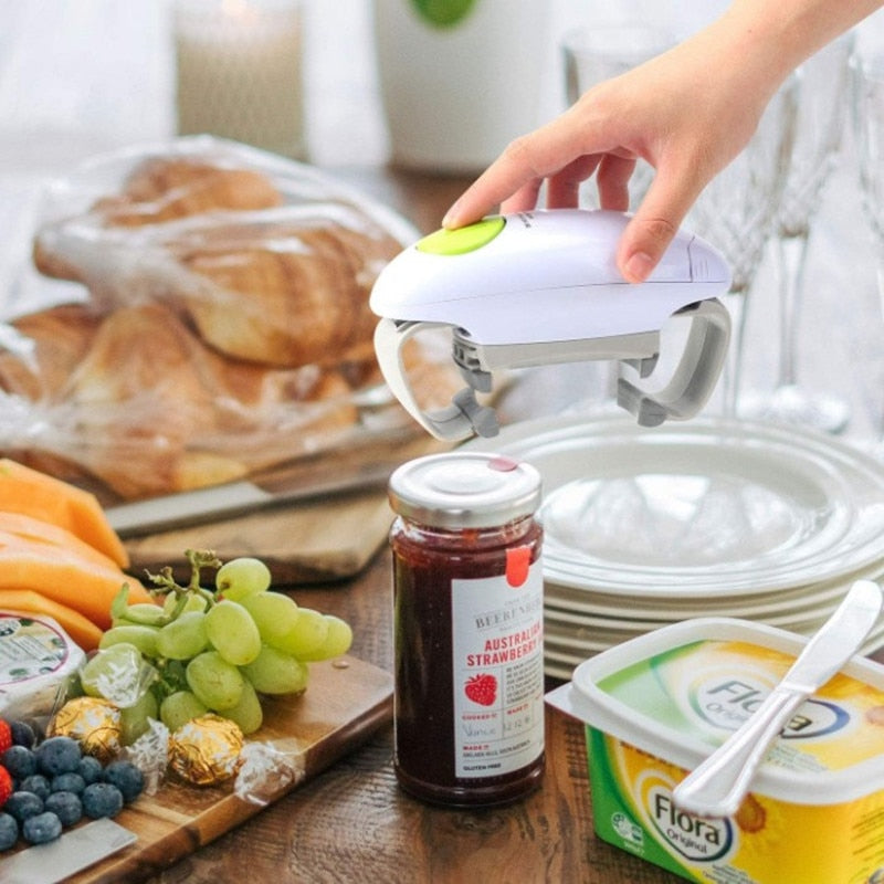 Effortlessly Open Your Bottles with Our Automatic Bottle Opener - Order Now!