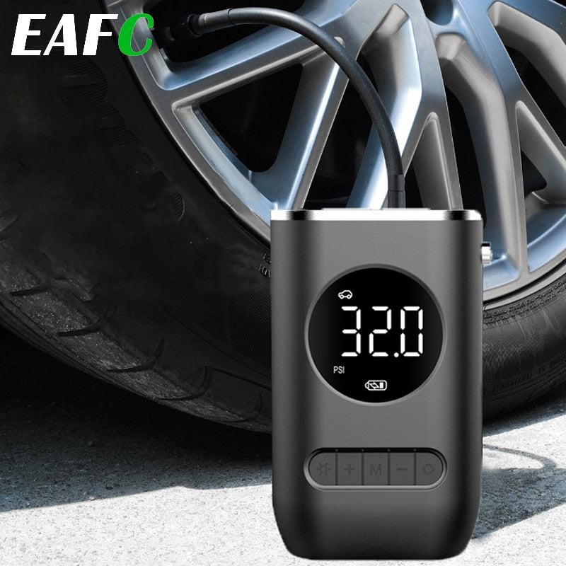 Effortlessly Inflate Your Tires with Our Car Electrical Air Pump