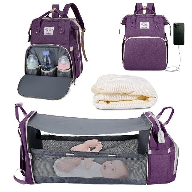 Travel with Ease: Portable Baby Bed for Safe and Comfortable Sleep Anywhere