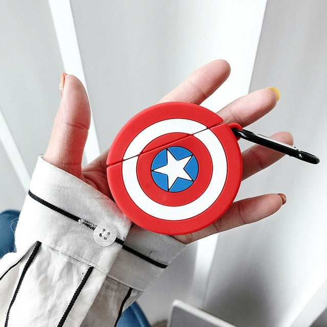 Protect Your AirPods in Style with Cute Cartoon Cases