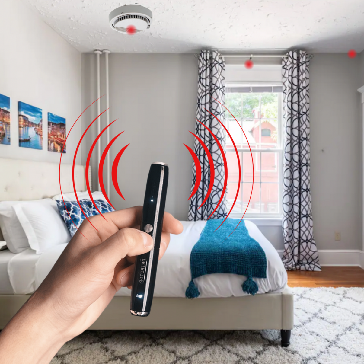 Protect Your Privacy with the Hidden Camera Detector Pen - Detect and Deter Surveillance Effortlessly!