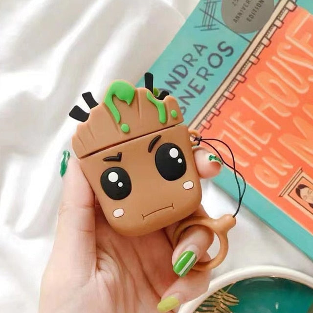 Protect Your AirPods in Style with Cute Cartoon Cases