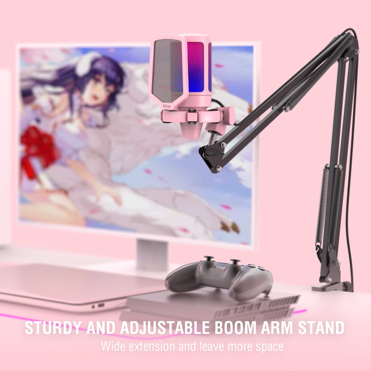 Seamless Audio Recording: Plug-and-Play USB Microphone Set