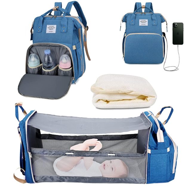Travel with Ease: Portable Baby Bed for Safe and Comfortable Sleep Anywhere