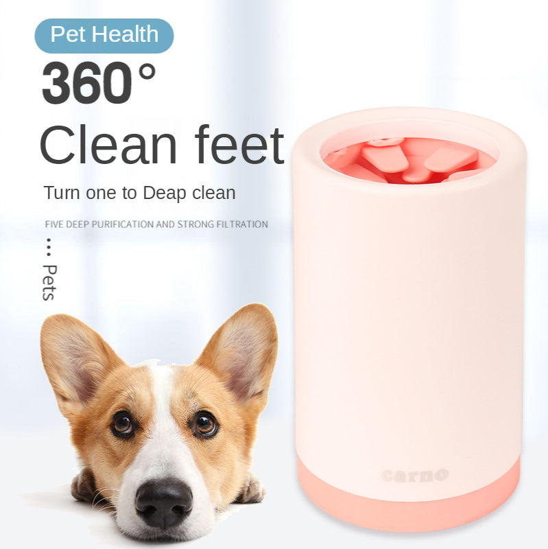 Keep Your Pet's Paws Clean and Healthy with Our Paw Cleaner - Shop Now