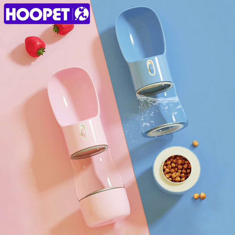 Convenient Pet Dog Water Bottle Feeder - Perfect for On-The-Go Adventures
