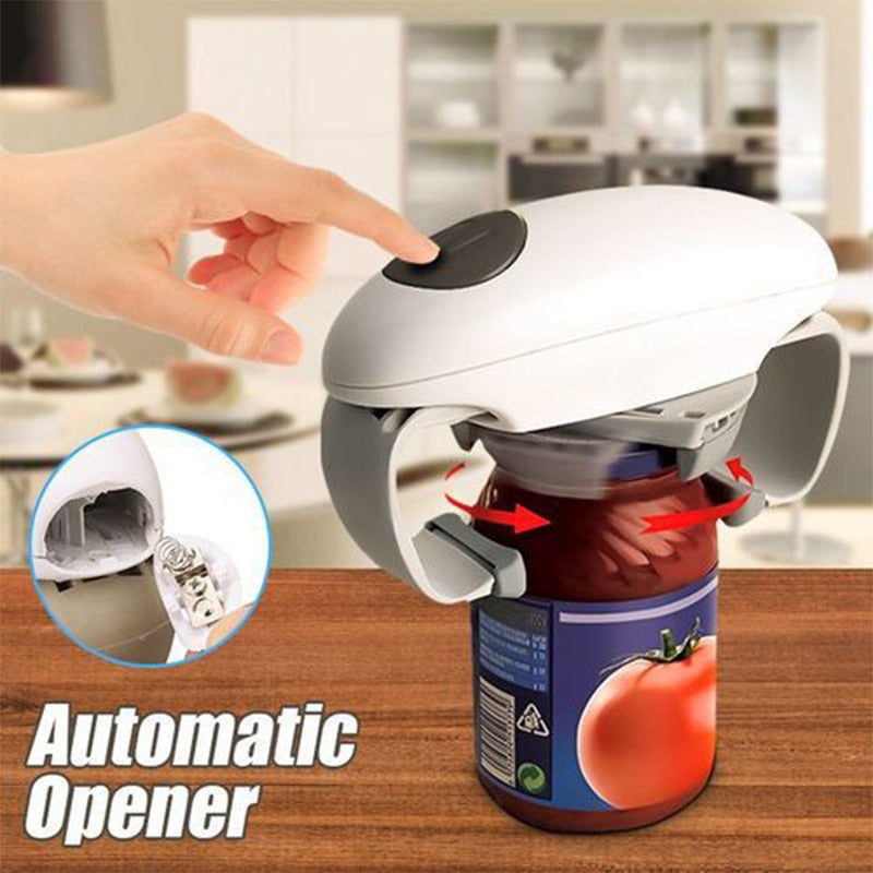 Effortlessly Open Your Bottles with Our Automatic Bottle Opener - Order Now!