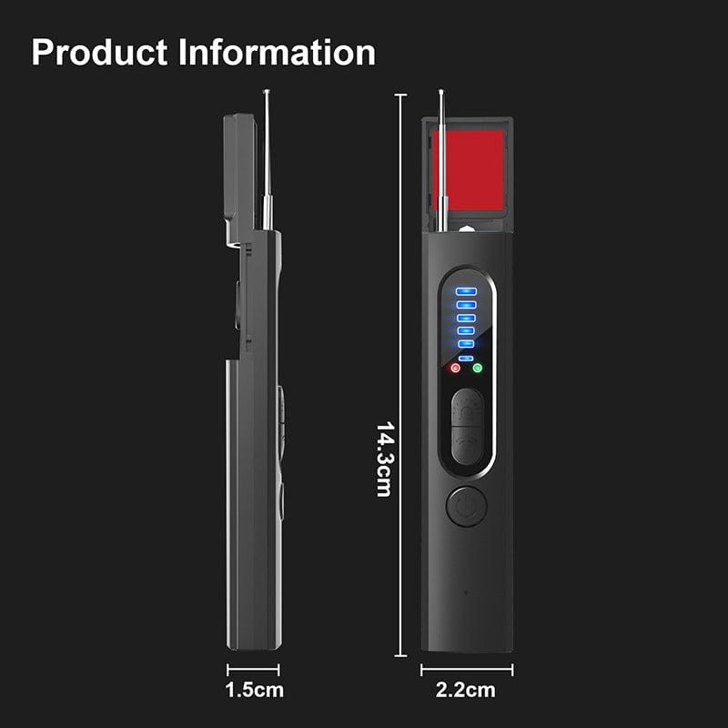 Protect Your Privacy with the Hidden Camera Detector Pen - Detect and Deter Surveillance Effortlessly!
