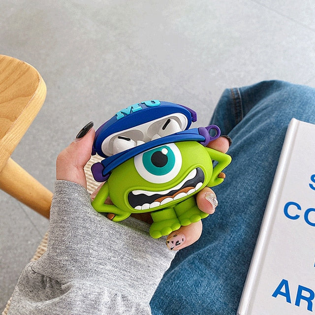 Protect Your AirPods in Style with Cute Cartoon Cases