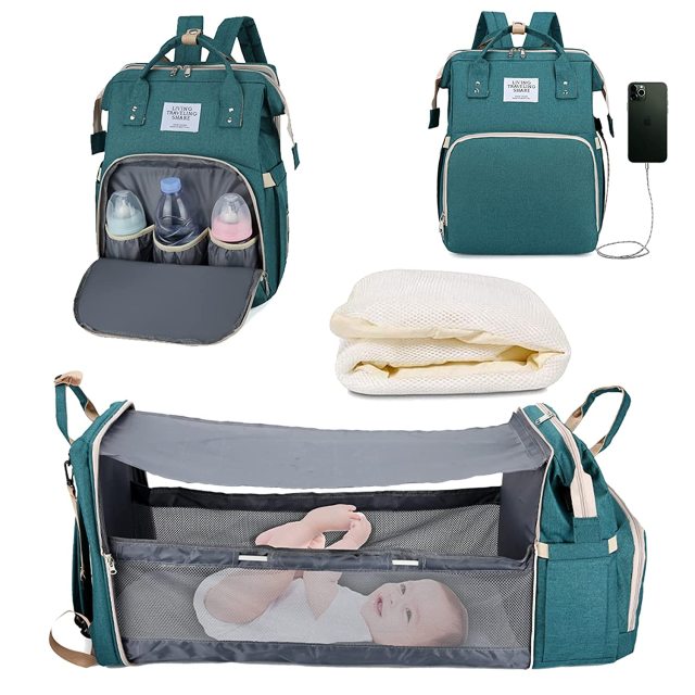 Travel with Ease: Portable Baby Bed for Safe and Comfortable Sleep Anywhere
