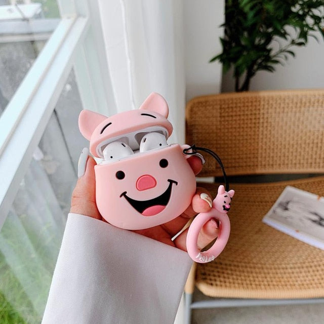 Protect Your AirPods in Style with Cute Cartoon Cases