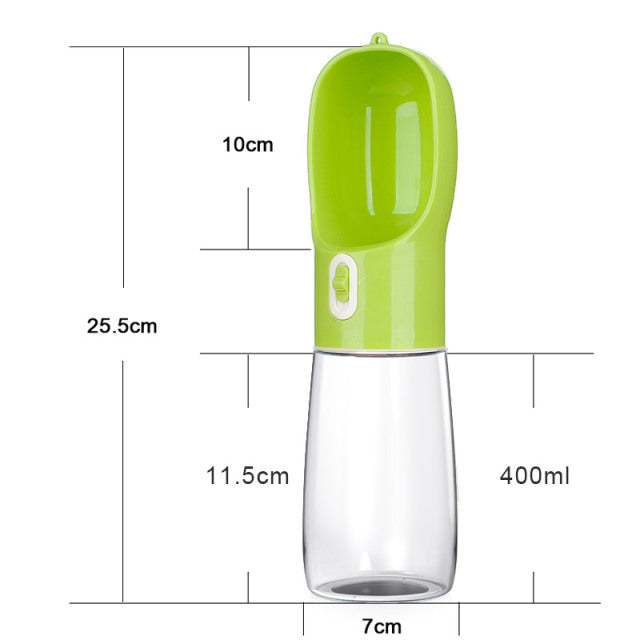 Convenient Pet Dog Water Bottle Feeder - Perfect for On-The-Go Adventures