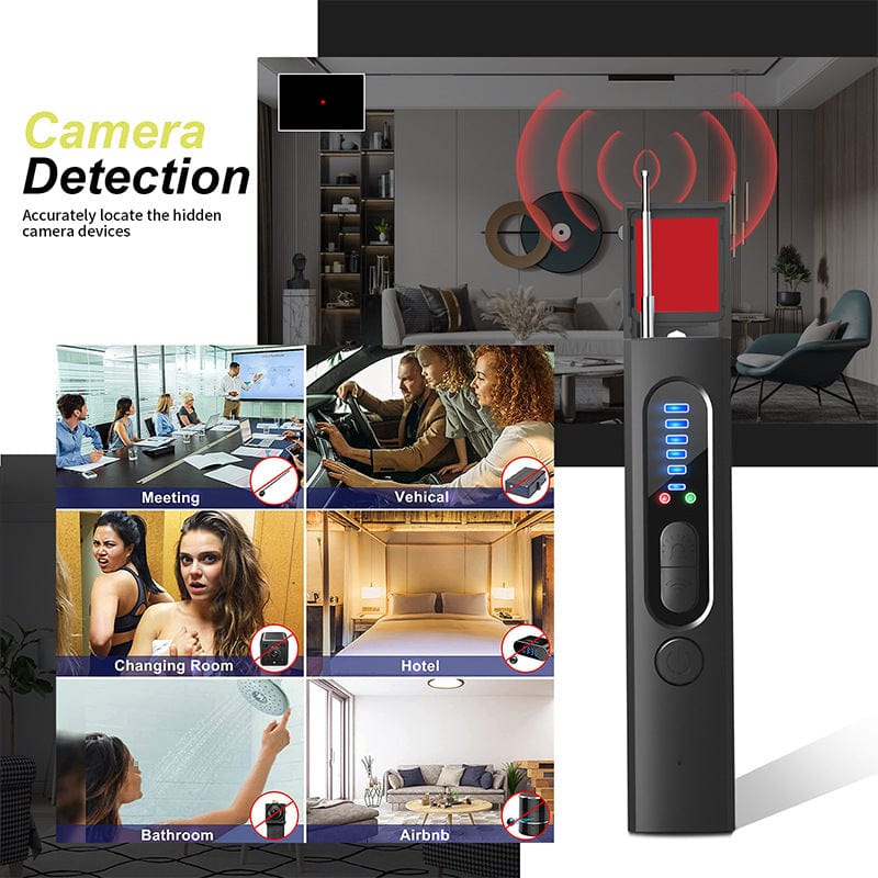 Protect Your Privacy with the Hidden Camera Detector Pen - Detect and Deter Surveillance Effortlessly!