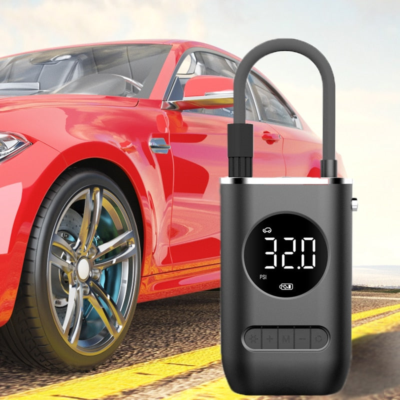 Effortlessly Inflate Your Tires with Our Car Electrical Air Pump