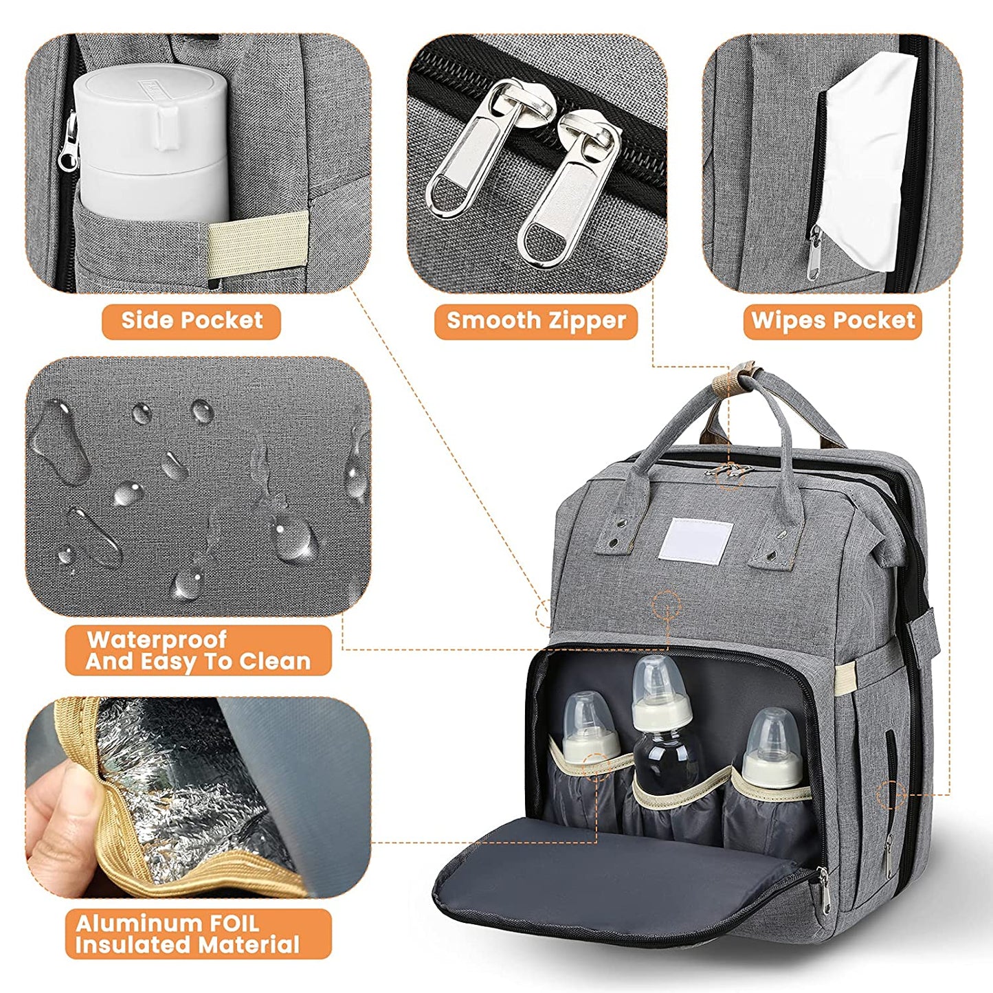 Travel with Ease: Portable Baby Bed for Safe and Comfortable Sleep Anywhere