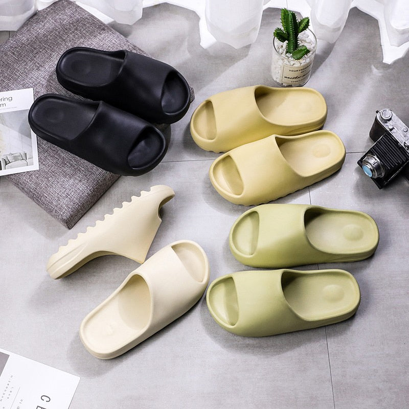 Step into Style and Comfort with Yeezy Summer Flip Flops | Shop Now