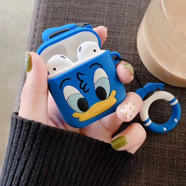 Protect Your AirPods in Style with Cute Cartoon Cases