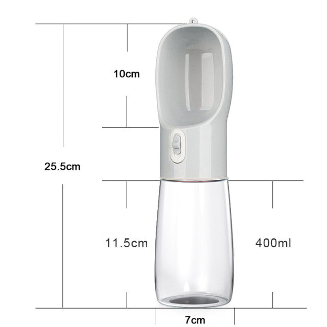 Convenient Pet Dog Water Bottle Feeder - Perfect for On-The-Go Adventures