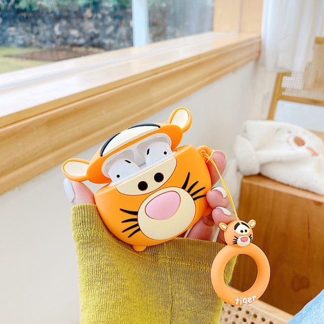 Protect Your AirPods in Style with Cute Cartoon Cases