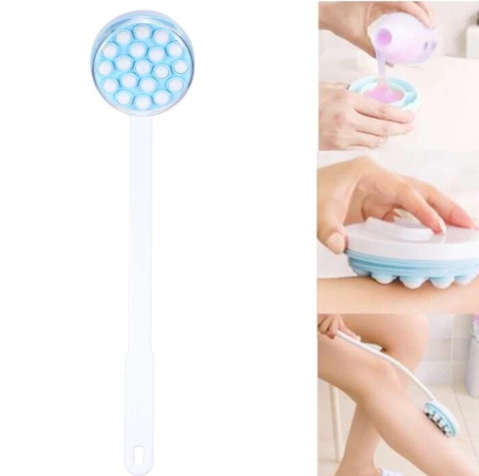 Multifunctional Long Handle Massage Elderly Bath Brush