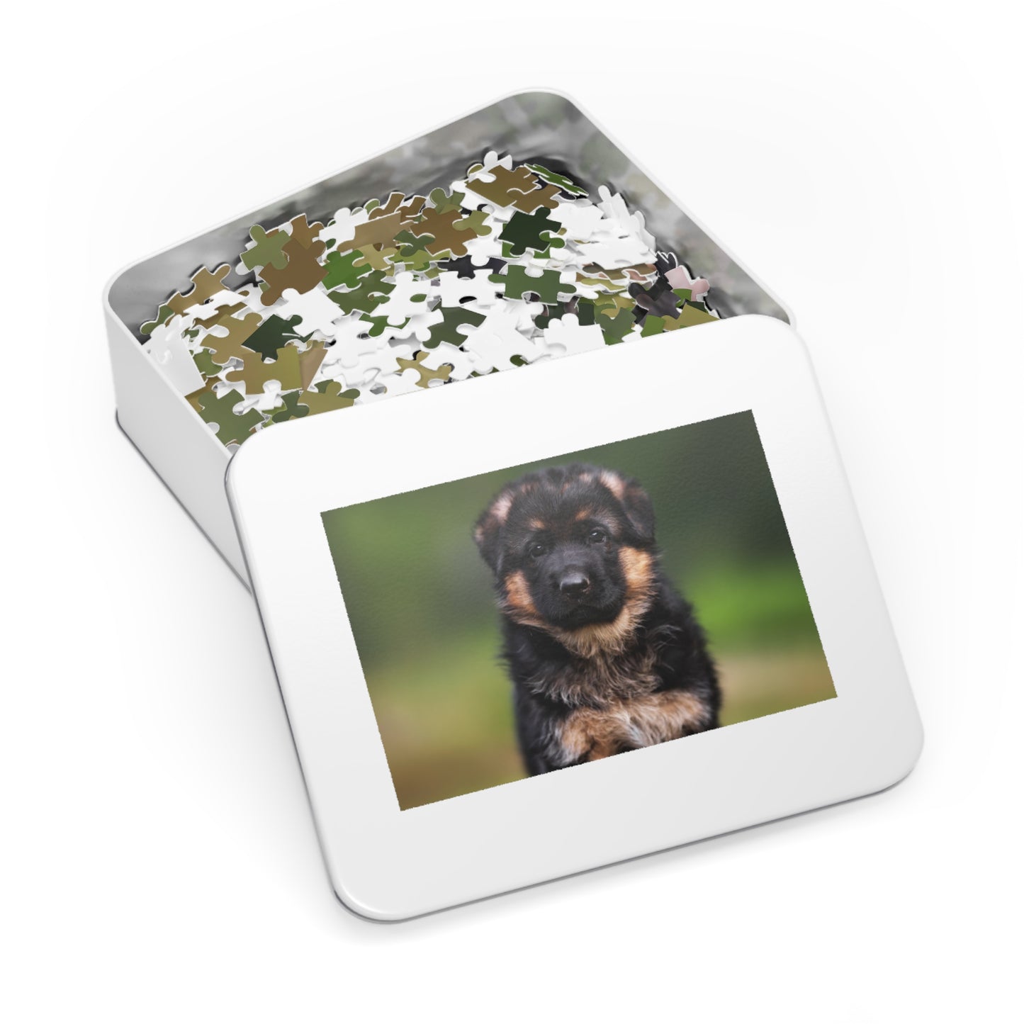 Puppy German Shepherd Jigsaw Puzzle ( 500,1000-Piece)