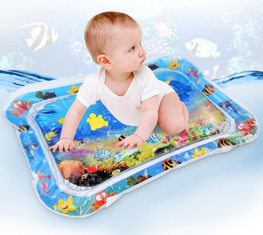 Inflatable Baby Water Mat: Summer Fun for Infants & Toddlers