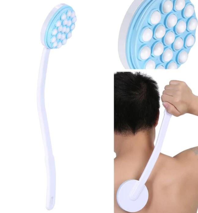 Multifunctional Long Handle Massage Elderly Bath Brush