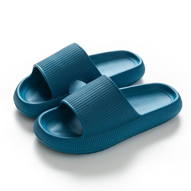 Premium Non-slip Beach Thick Slippers - Perfect for Summer