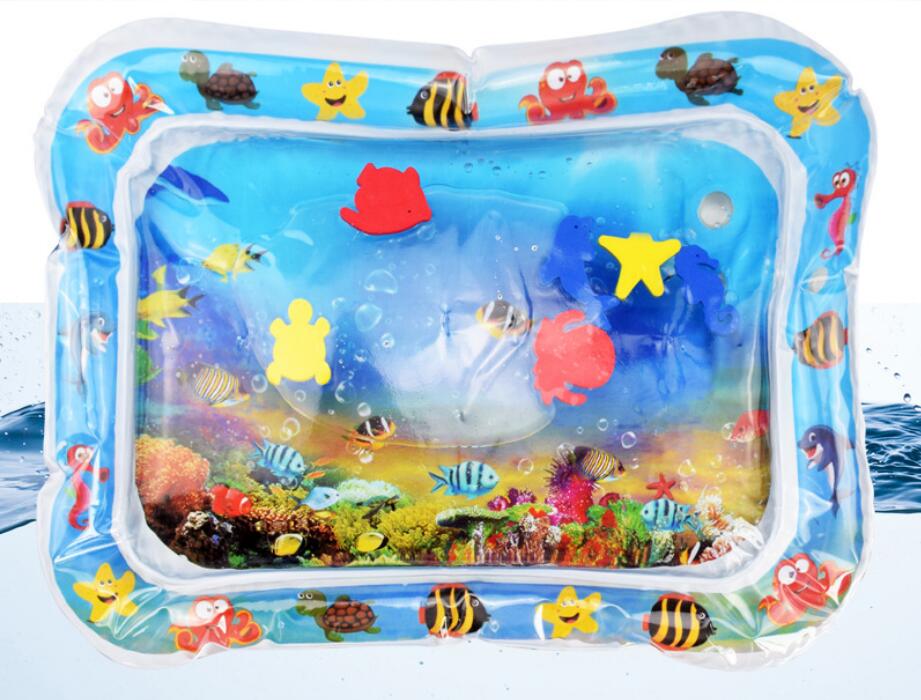 Inflatable Baby Water Mat: Summer Fun for Infants & Toddlers