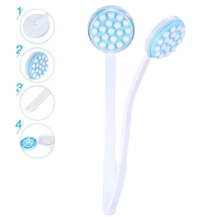 Multifunctional Long Handle Massage Elderly Bath Brush