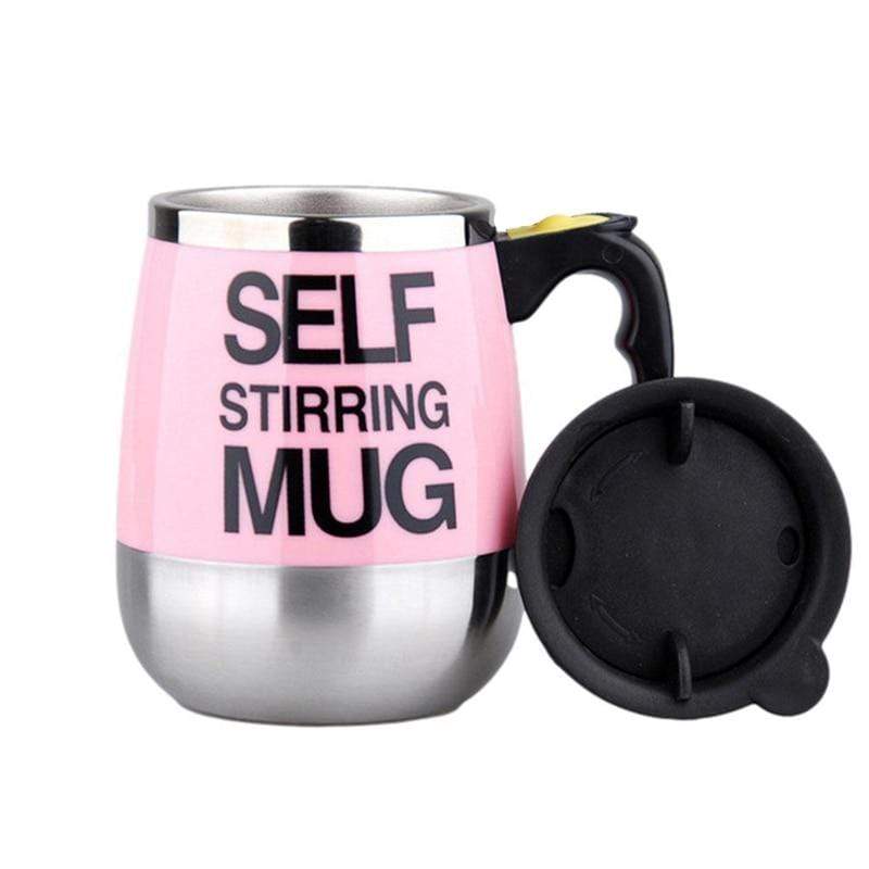 Self Stirring Mug: Enhance Your Beverage Experience!