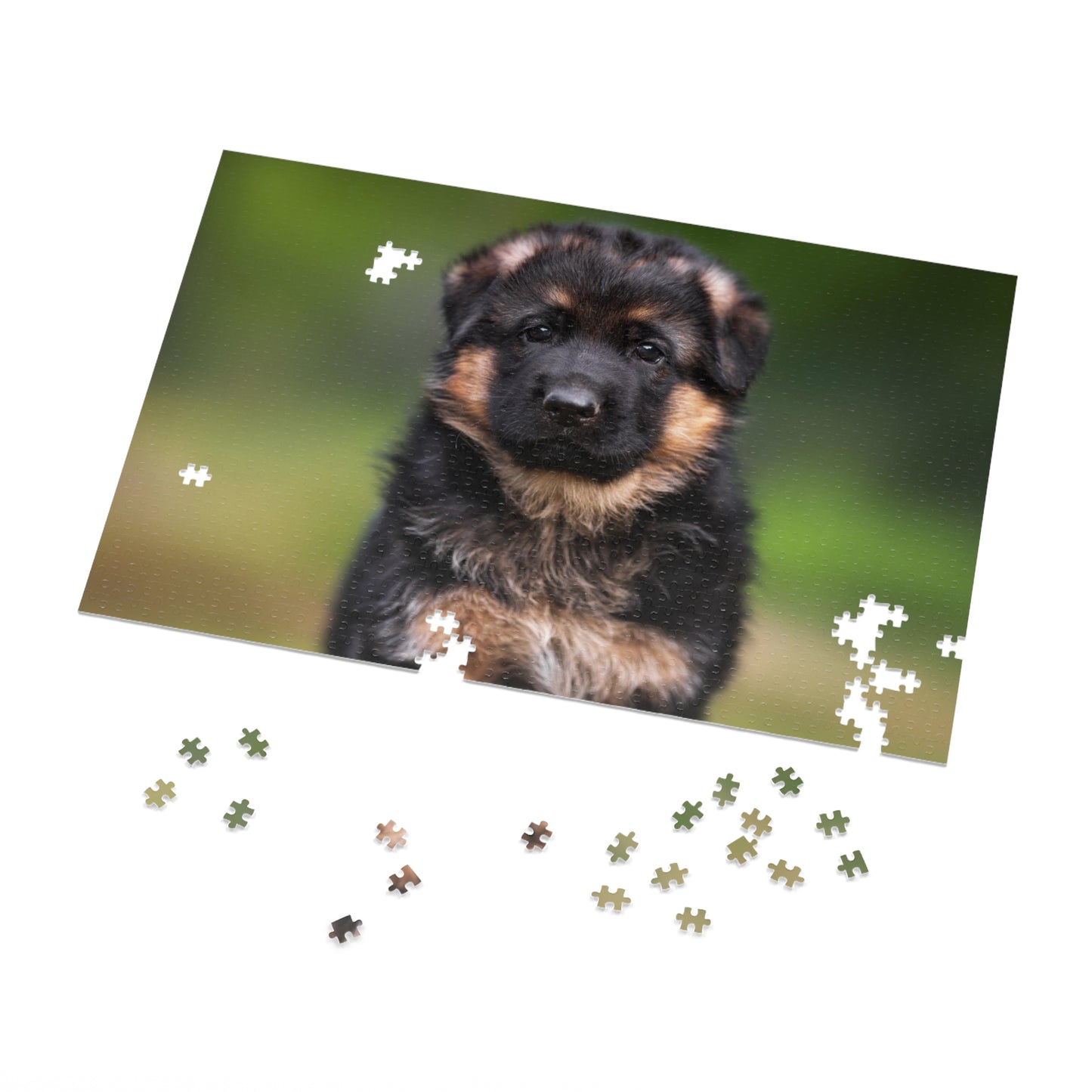 Puppy German Shepherd Jigsaw Puzzle ( 500,1000-Piece)